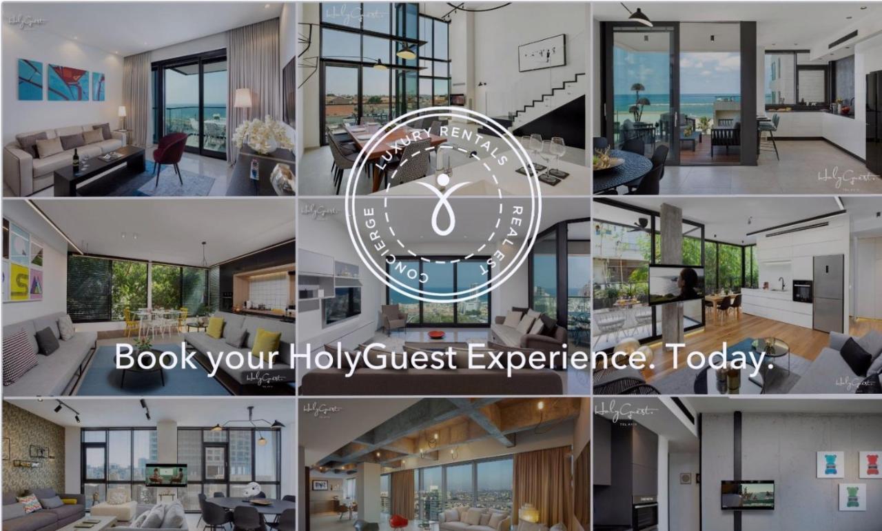Out Of Time By Holyguest Apartment Tel Aviv Exterior foto