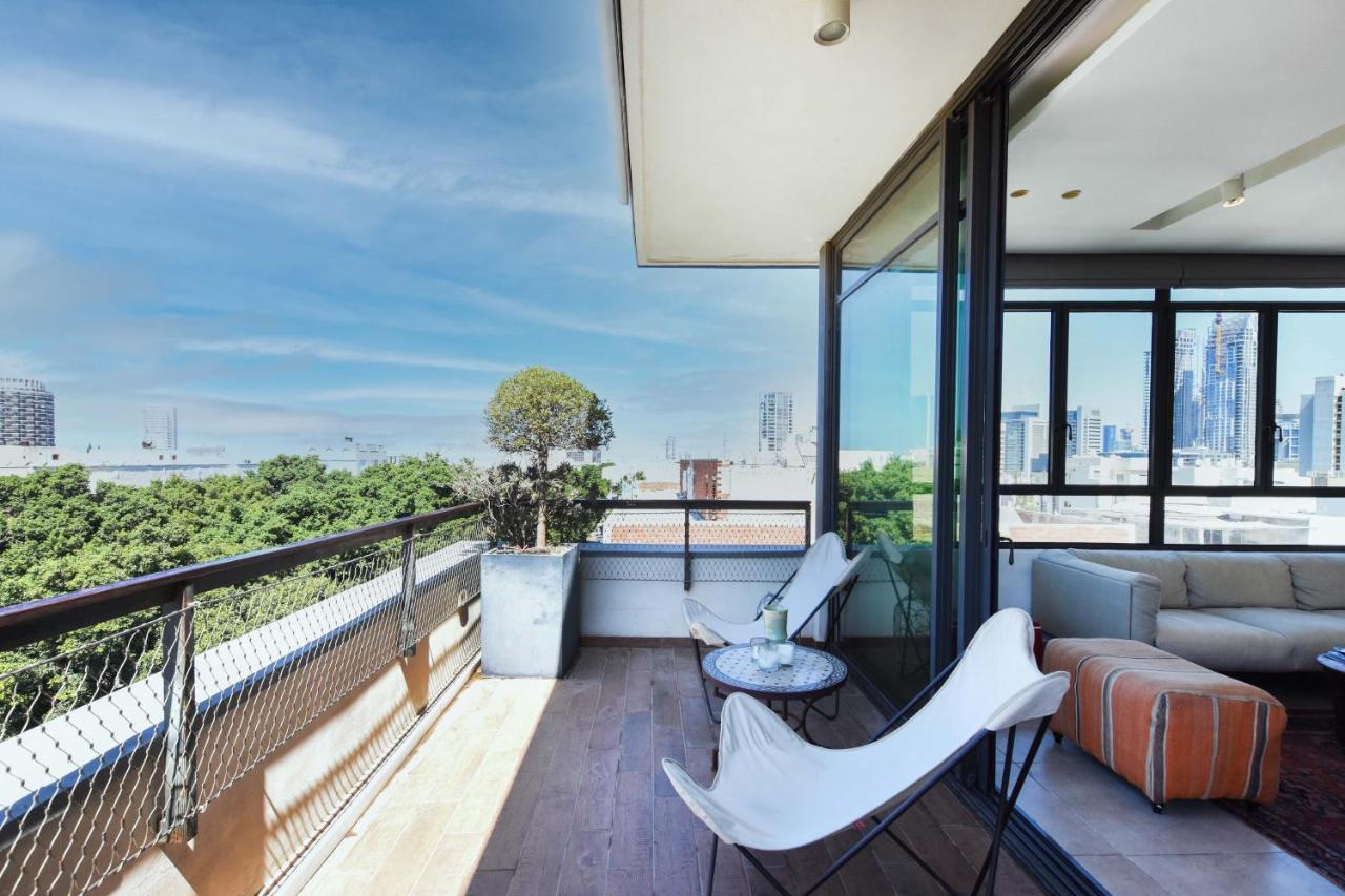 Out Of Time By Holyguest Apartment Tel Aviv Exterior foto