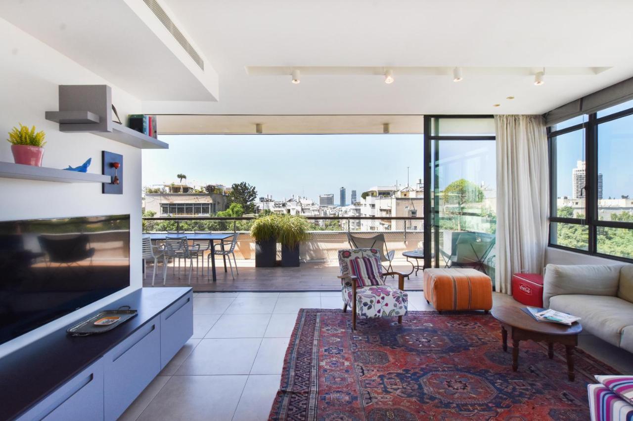 Out Of Time By Holyguest Apartment Tel Aviv Exterior foto